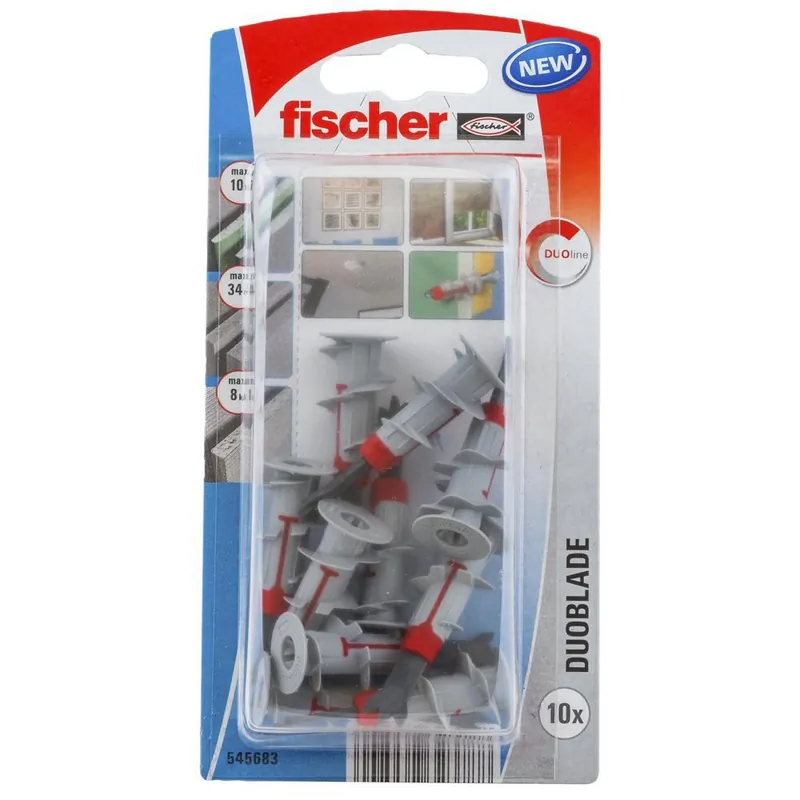 Fischer Gipsplaatplug DUOBLADE