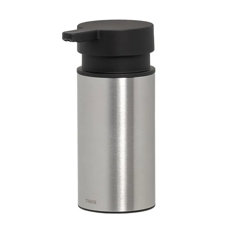 Tiger zeepdispenser Noon vrijstaand RVS geborsteld 135 ml