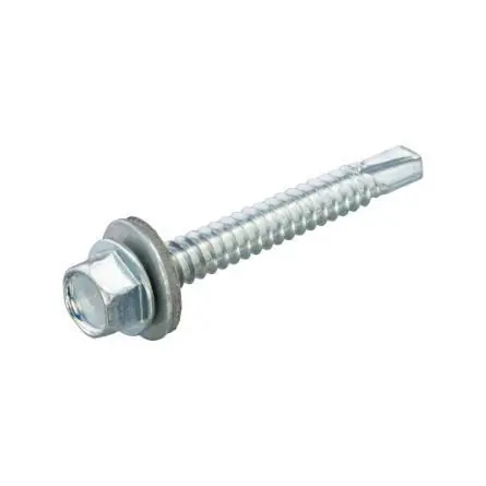 Dak & Gevel montageschroef zelfb. VZ 6K SW-10 voor staal 6.3x75 (50)