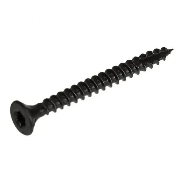 BlackLine spaanplaatschroef HCP zwart PK TX-20 + snijpunt 3.5x25 (100)