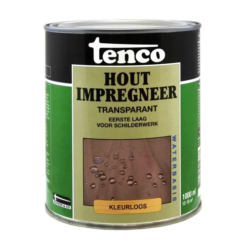 Tenco houtimpregneer kleurloos 1 liter