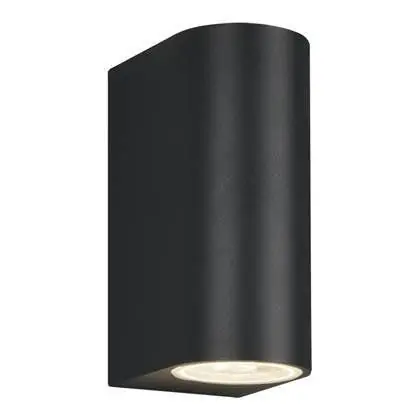 Trio wandlamp Roya 2xGU10 rond antraciet