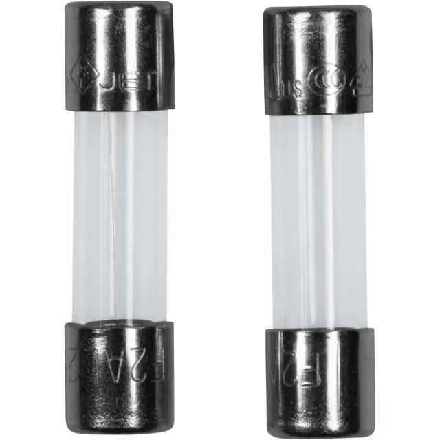 Glaszekering 2,0 a f 2 st.