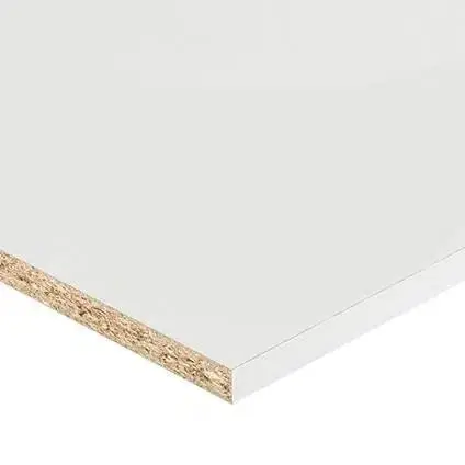 Wit paneel 305x20cm 18mm