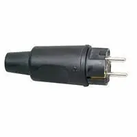 Stekker rubber IP44