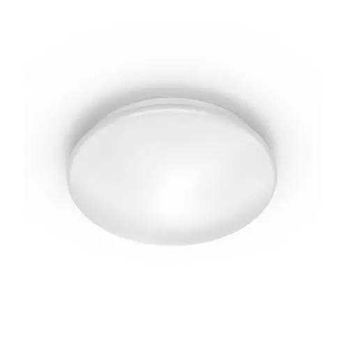 Philips Moire plafondlamp warmwit licht 6W wit