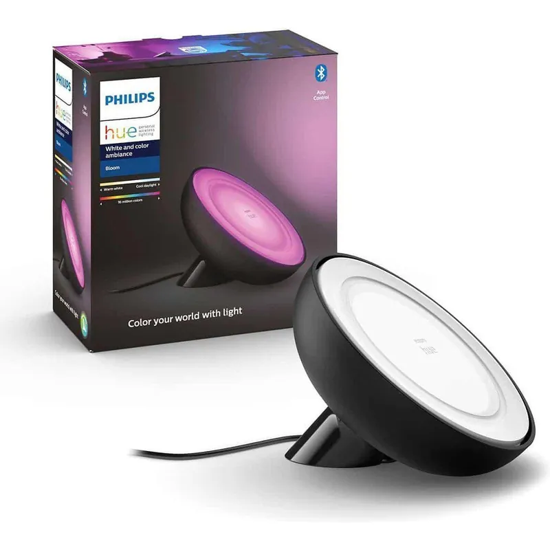 Philips Hue WCA Bloom zwart