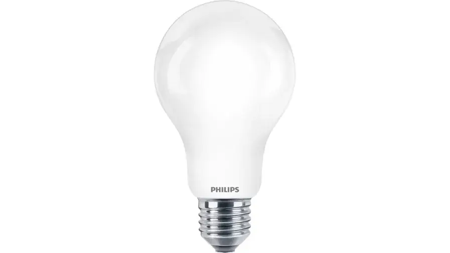 Philips LED lamp mat E27 13W (120W) koel wit