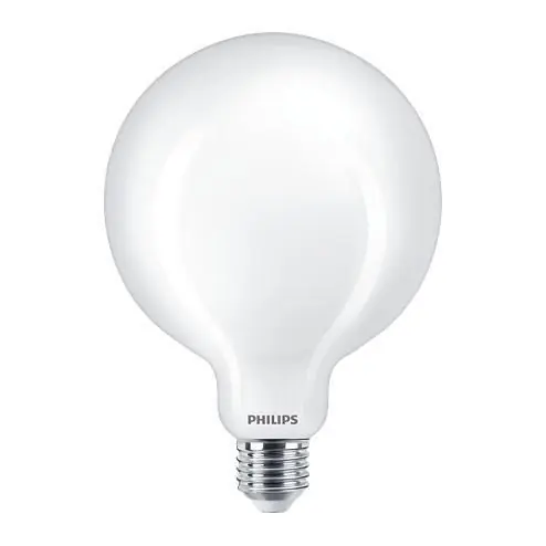 Philips LED Globe lamp mat E27 8,5W (75W) koel wit
