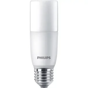 Philips LED stick mat E27 9,5W (68W) wit