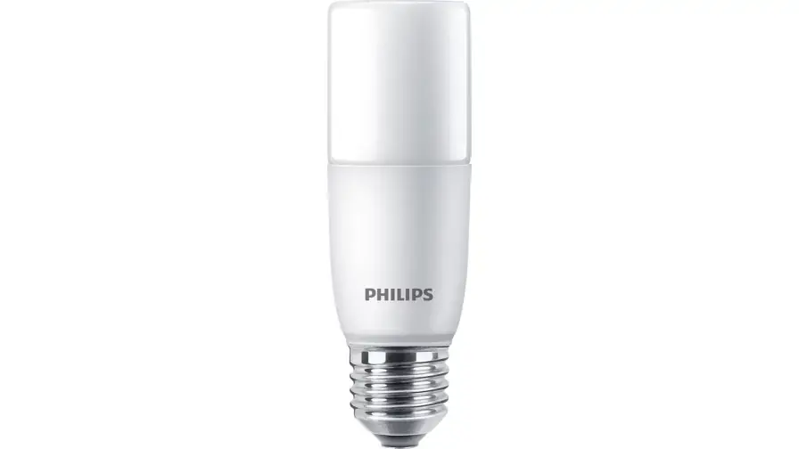 Philips LED stick mat E27 9,5W (68W) wit