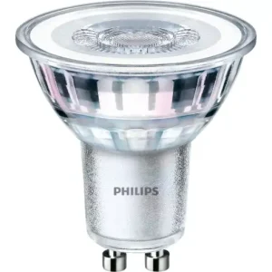 Philips LED spot GU10 4,6W (50W) warm wit - 3 stuks