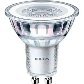 Philips LED spot GU10 4,6W (50W) koel wit - 3 stuks