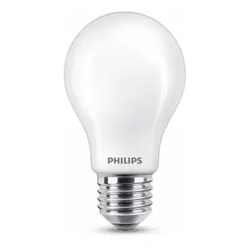 Philips LED lamp mat E27 10,5W (100W) koel wit