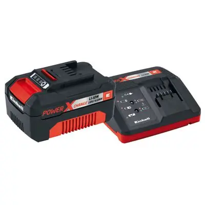 Einhell Starter Kit 18V/4.0 Ah Power X-Change