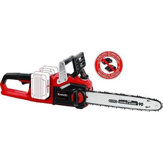 VLP Einhell Kettingzaag Power X-Change GE-LC 36/35 Li Solo accu