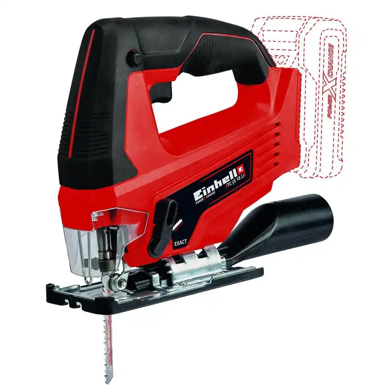 VLP Einhell Decoupeerzaag Power X-Change TC-JS 18 Li Solo accu
