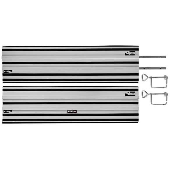 Aluminium Geleiderail 2x 1000 mm