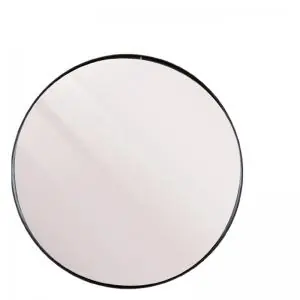 Lifestyle Black spiegel rond 60 cm.