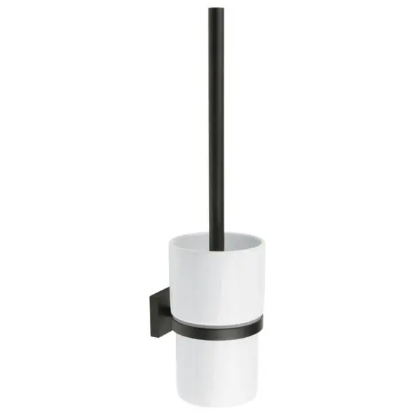 Smedbo House toiletborstelset RB333P mat zwart