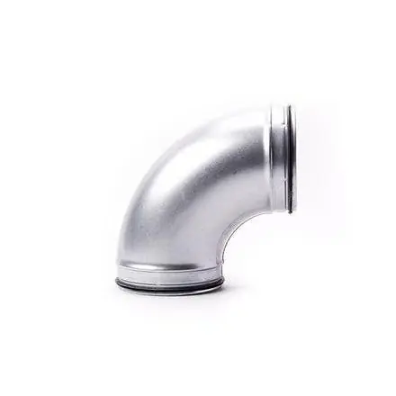Safe gladde bocht 150mm 90 2 mtr.