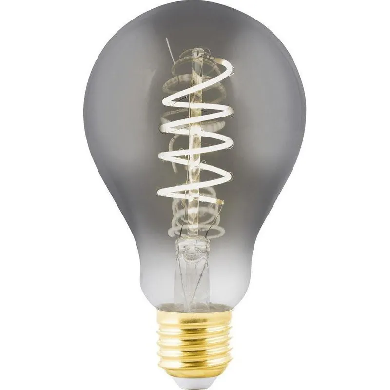 Eglo lichtbron LED spiraal A75 100lm dimbaar smoke