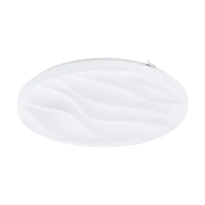 Eglo LED plafondlamp Benariba Ø33cm wit