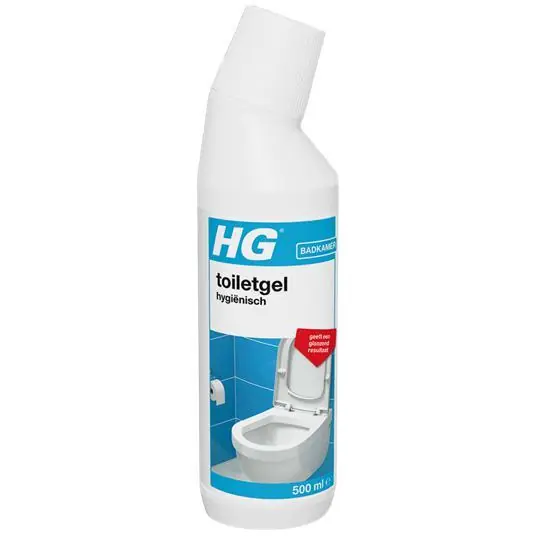 HG hygiënische toiletgel 500 ml
