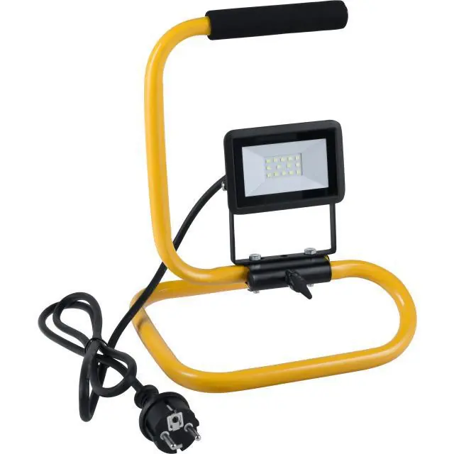 LED BOUWLAMP OP VOET 30W