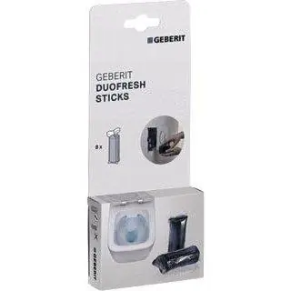 Geberit DuoFresh sticks - 8 stuks