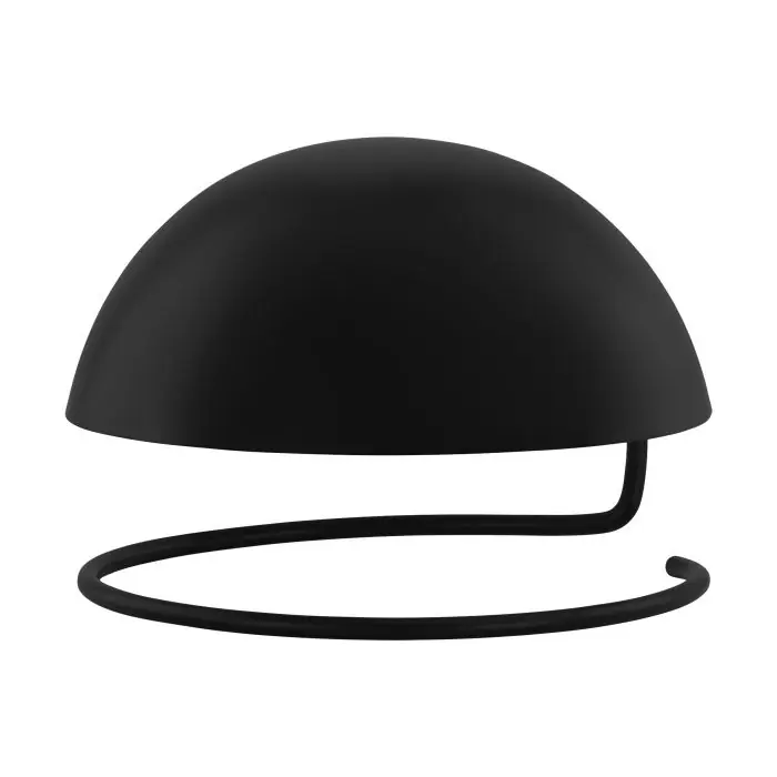 KOPSPIEGEL KAP G80 ZWART