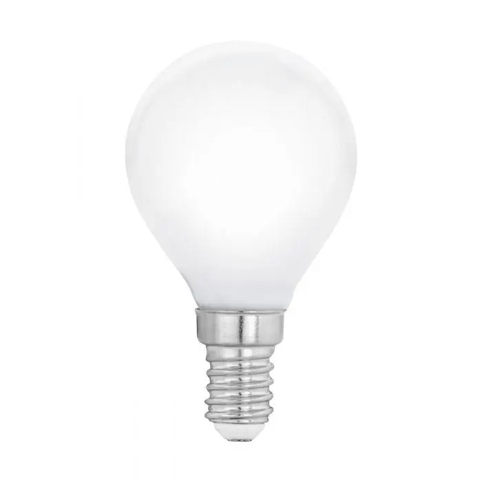 Lichtbron MILKY E14 KOGEL 470LM 2700K DIMBAAR