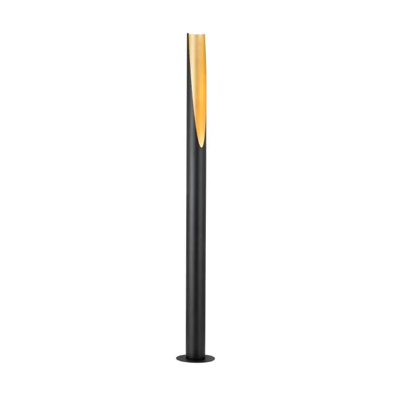 Eglo vloerlamp Prebone GU10 zwart/goud
