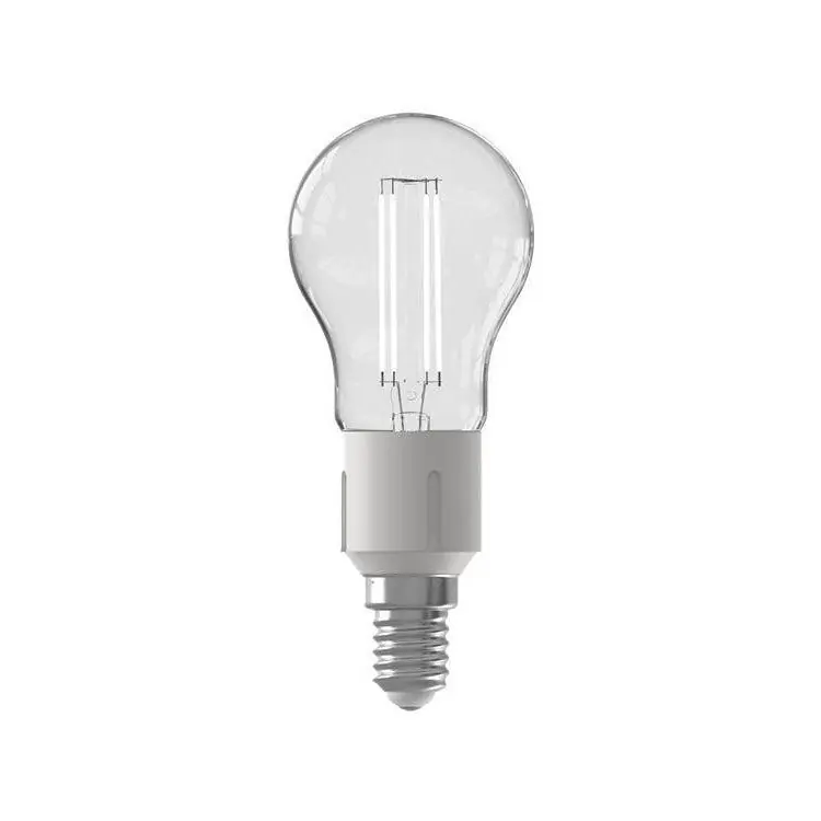 CALEX Smart LED Filament Clear Ball-lamp P45 E14 220-240V 4,5W 450lm 1800-3000K