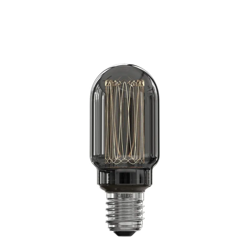 Calex LED buislamp E27 3,5W titanium dimbaar