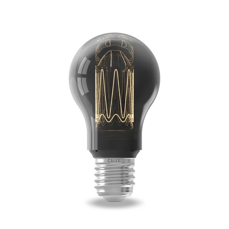 Calex LED lamp titanium E27 3.5W dimbaar