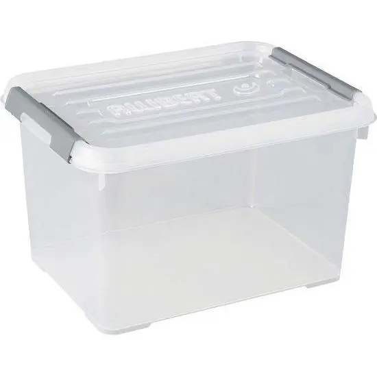 Curver Handy+ opbergbox 35 liter transparant
