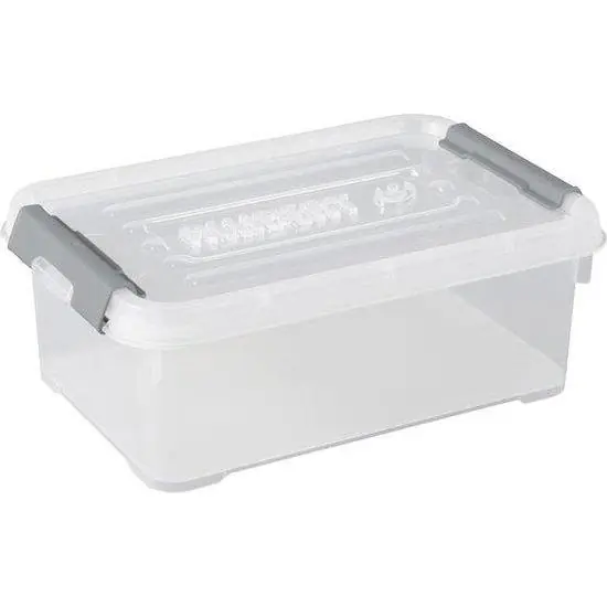 Curver Handy+ opbergbox 4 liter transparant