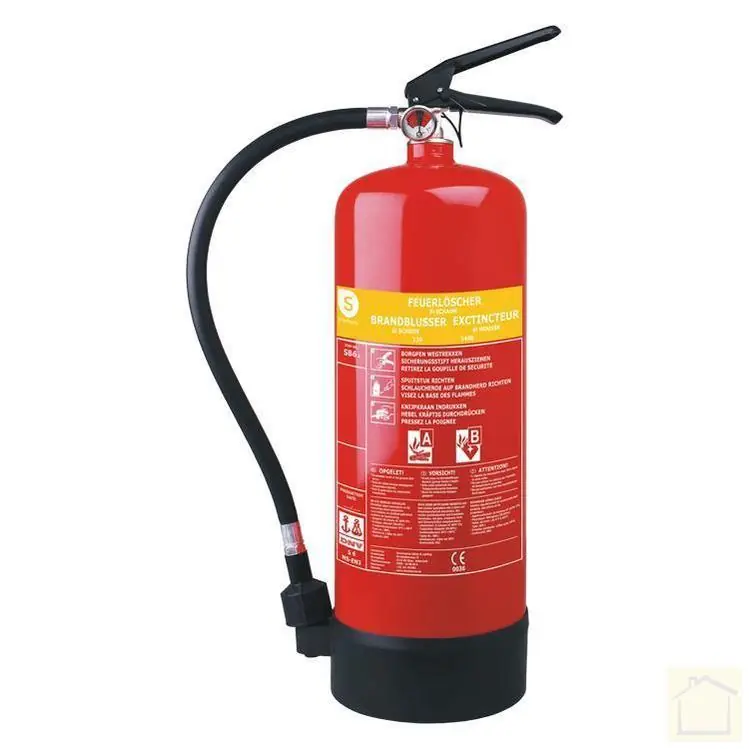 Smartwares brandblusser schuim, 6L, SB6 rood
