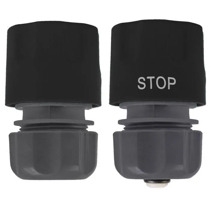 Slangkoppelingset 2-delig 1/2"