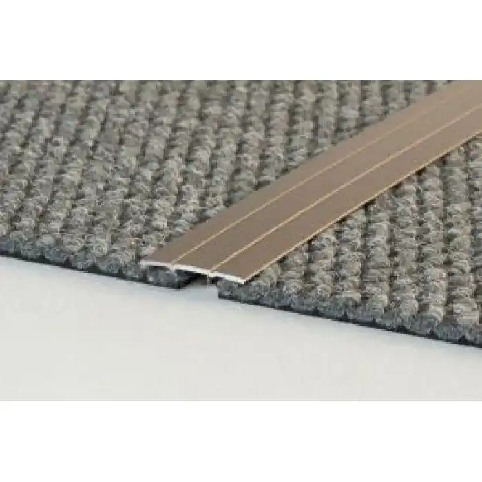 Maclean parketprofiel vlak alu rvs mat 38 mm 3 meter