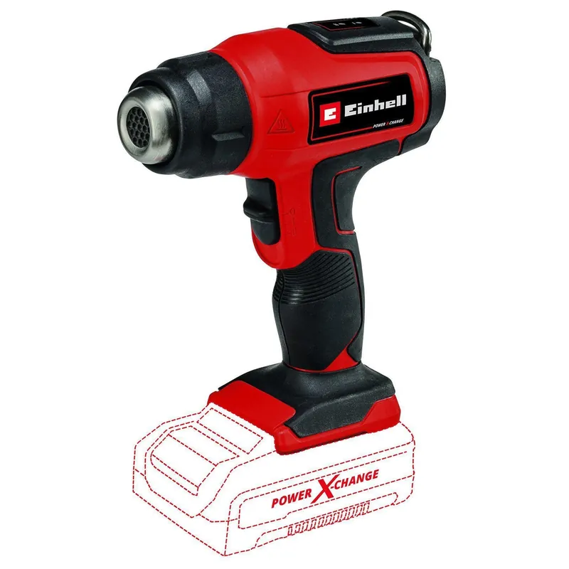 VLP Einhell heteluchtpistool/verfafbrander TE-HA 18 Li Solo accu
