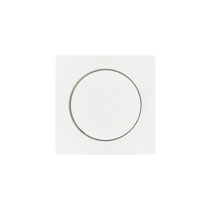 Berker S1 dimmerknop + afdekplaat wit