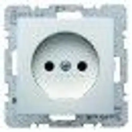 Berker S1 inbouw WCD enkel Z-RA wit