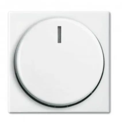 Busch-Jaeger Balance dimmerplaat wit