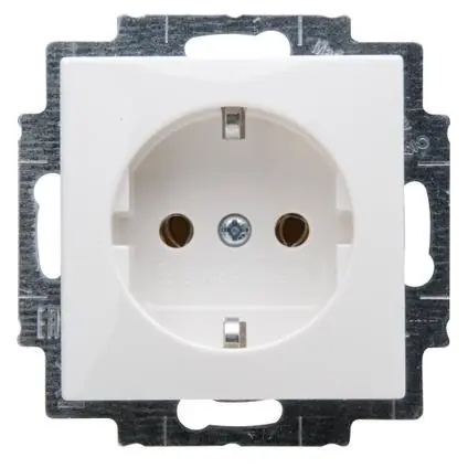 Busch-Jaeger Balance WCD 1-voudig RA wit