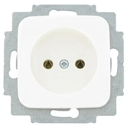 Busch-Jaeger SI Reflex inbouw WCD 1-voudig Z-RA wit