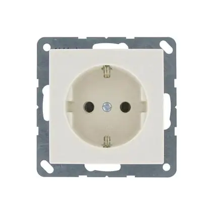 Jung AS500 inbouw WCD 1-voudig RA creme