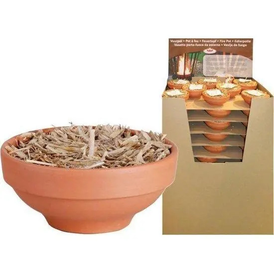 Esschert Design vuurpot