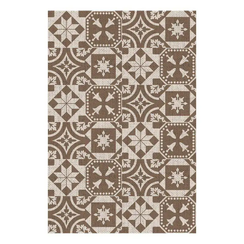 Esschert Design Tuintapijt Portugese tegels S 182x122 cm.